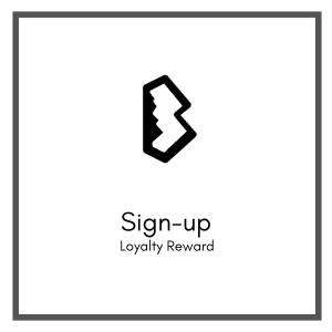 Sign-up Loyalty Reward