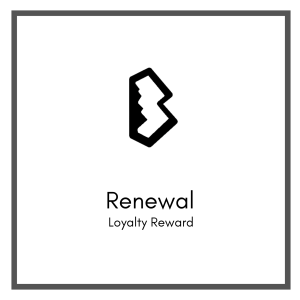 Renewal Loyalty Reward - Gear
