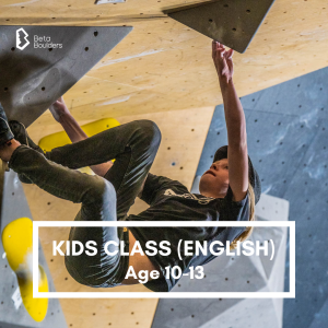 Kids Classes (English, Age 10-13)
