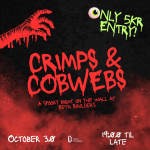 Crimps & Cobwebs 2026